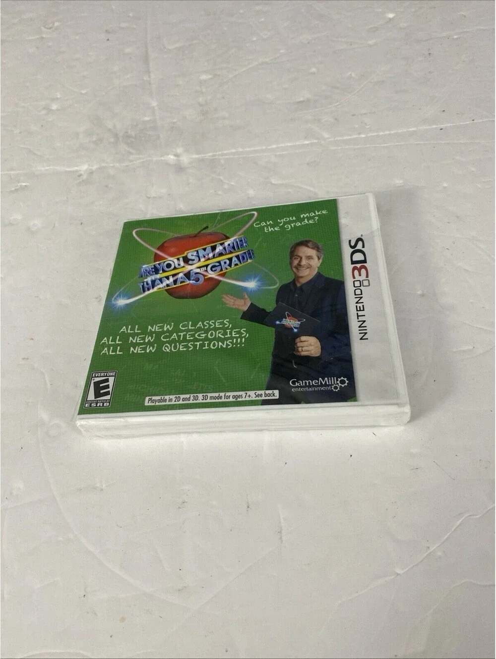 📀 Are You Smarter Than a 5th Grader (Nintendo 3DS, 2015) NEW Sealed Read